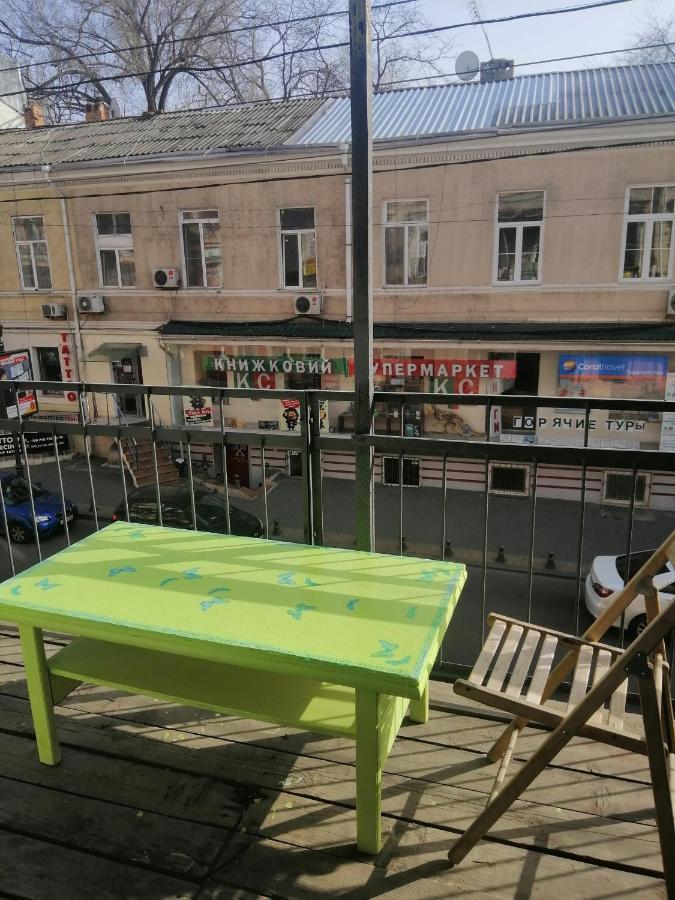Ланжероновская Угол Дерибасовская Apartment Oldenburg Bagian luar foto