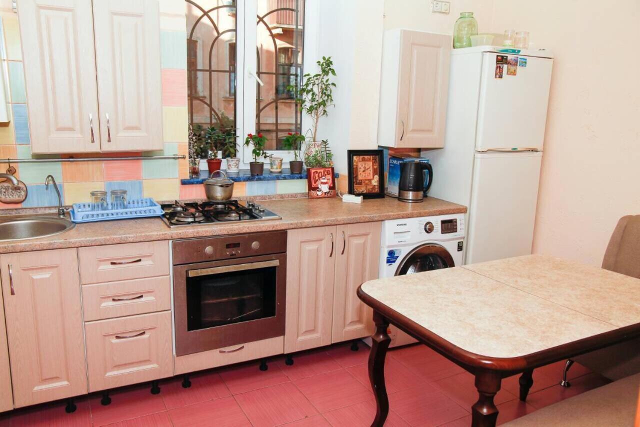Ланжероновская Угол Дерибасовская Apartment Oldenburg Ruang foto